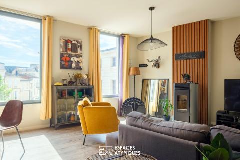 Bright apartment in the city center