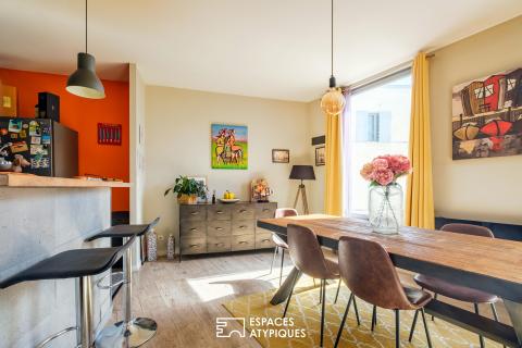 Bright apartment in the city center