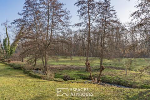 Appartement lumineux avec vue bucolique