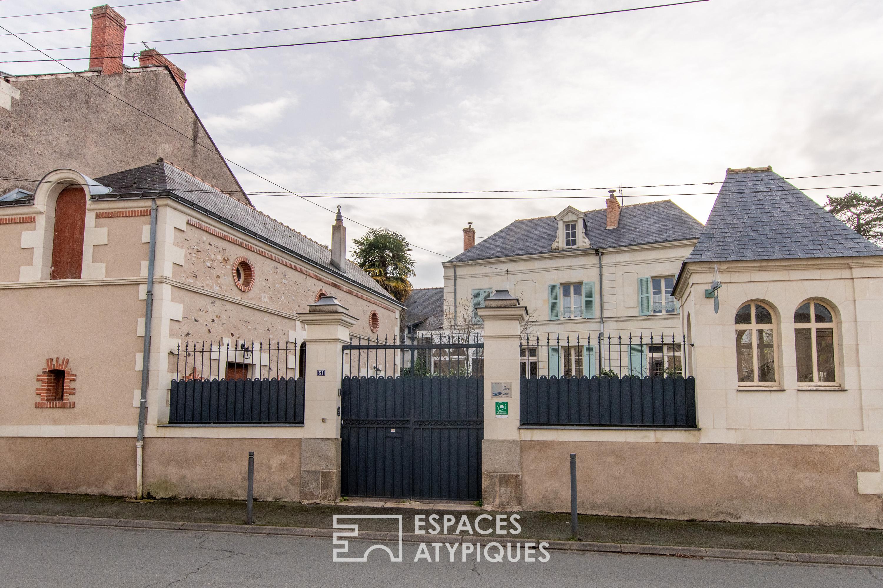 Manor house and outbuildings