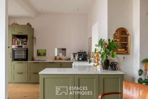 Maison de maître et dépendance