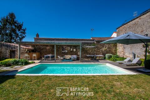 Charming townhouse with swimming pool