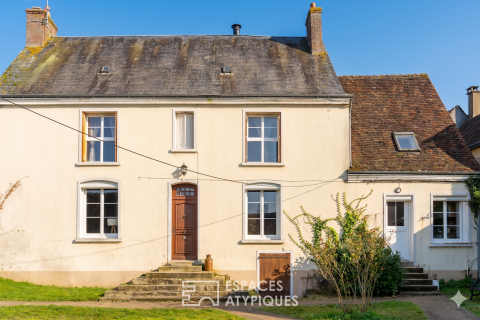 Charmante propriété familiale avec jardin