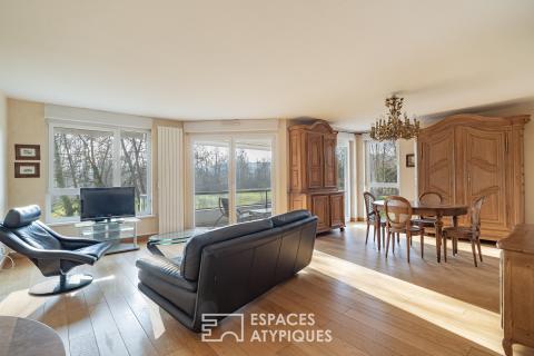 Appartement lumineux avec vue bucolique