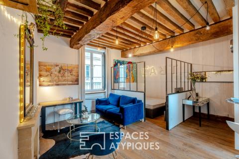 Charmant studio meublé au coeur du centre-ville de Caen