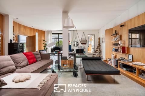 L’Inattendu à Ste Anne : Vaste Maison-Loft de plain-pied et ses 5 chambres