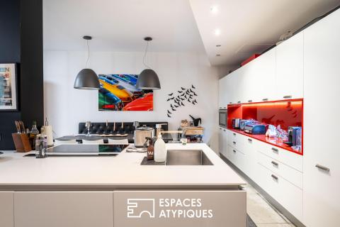 Le loft familial réinventé au cœur du quartier Nantes Ste Anne