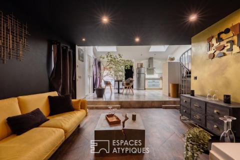 Maison de village à portée des plages