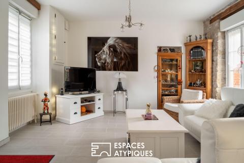 Maison / Appartement de Caractère à Zola : L&rsquo;Alliance Parfaite entre Pierre et Modernité