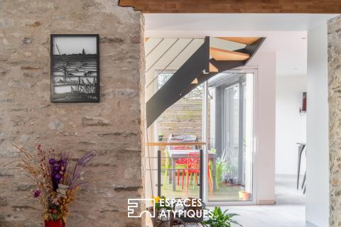 Townhouse with a surface area of 177 sqm and a garage