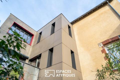 Alternative à l&rsquo;appartement – Maison de ville avec Spa et Patio – Nantes secteur prisé de Z