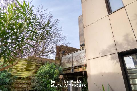 Alternative à l&rsquo;appartement – Maison de ville avec Spa et Patio – Nantes secteur prisé de Z