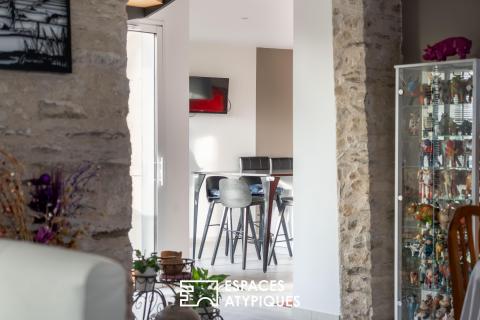 Maison / Appartement de Caractère à Zola : L&rsquo;Alliance Parfaite entre Pierre et Modernité