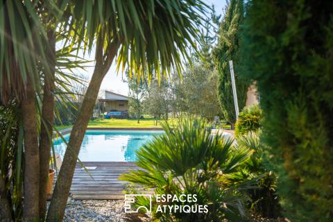 Lumière et sérénité, élégante maison familiale entre nature et Nantes