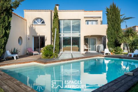 Lumière et sérénité, élégante maison familiale entre nature et Nantes