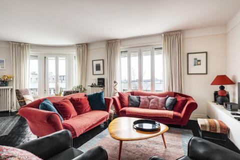 Appartement dernier étage avec vue sur Roubaix