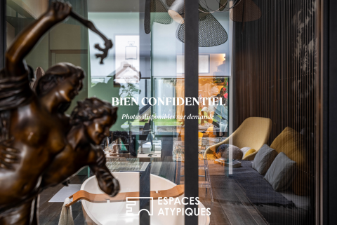 « Le Loft Familial Réinventé au coeur du quartier Nantes Ste Anne