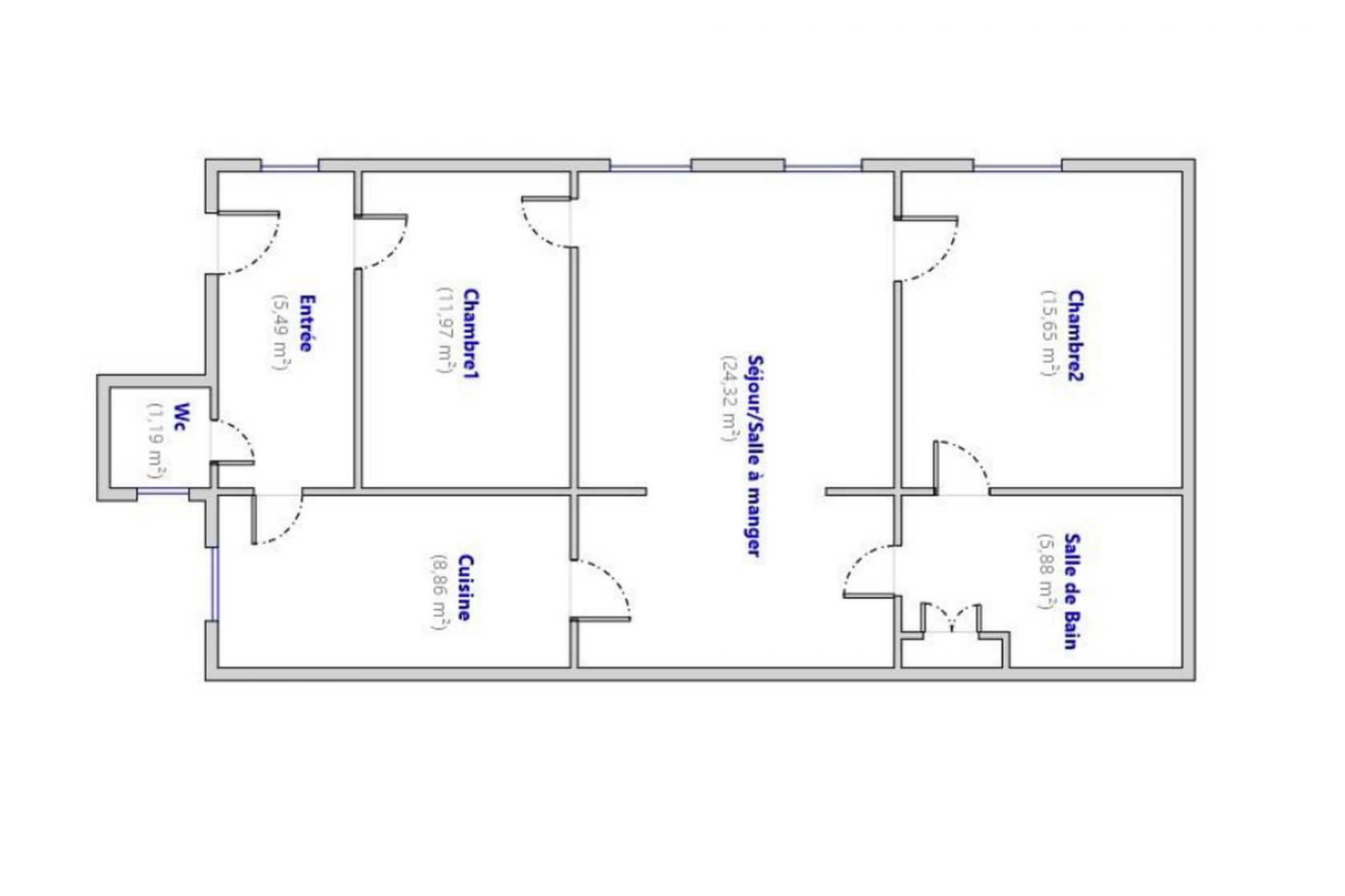 Rez-de-chaussée à réinventer sur jardin au calme d&rsquo;une impasse