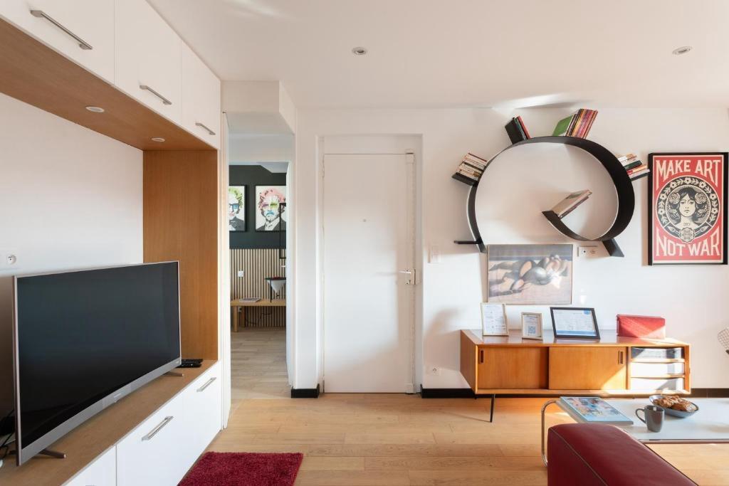 Appartement à la plage, Dinard