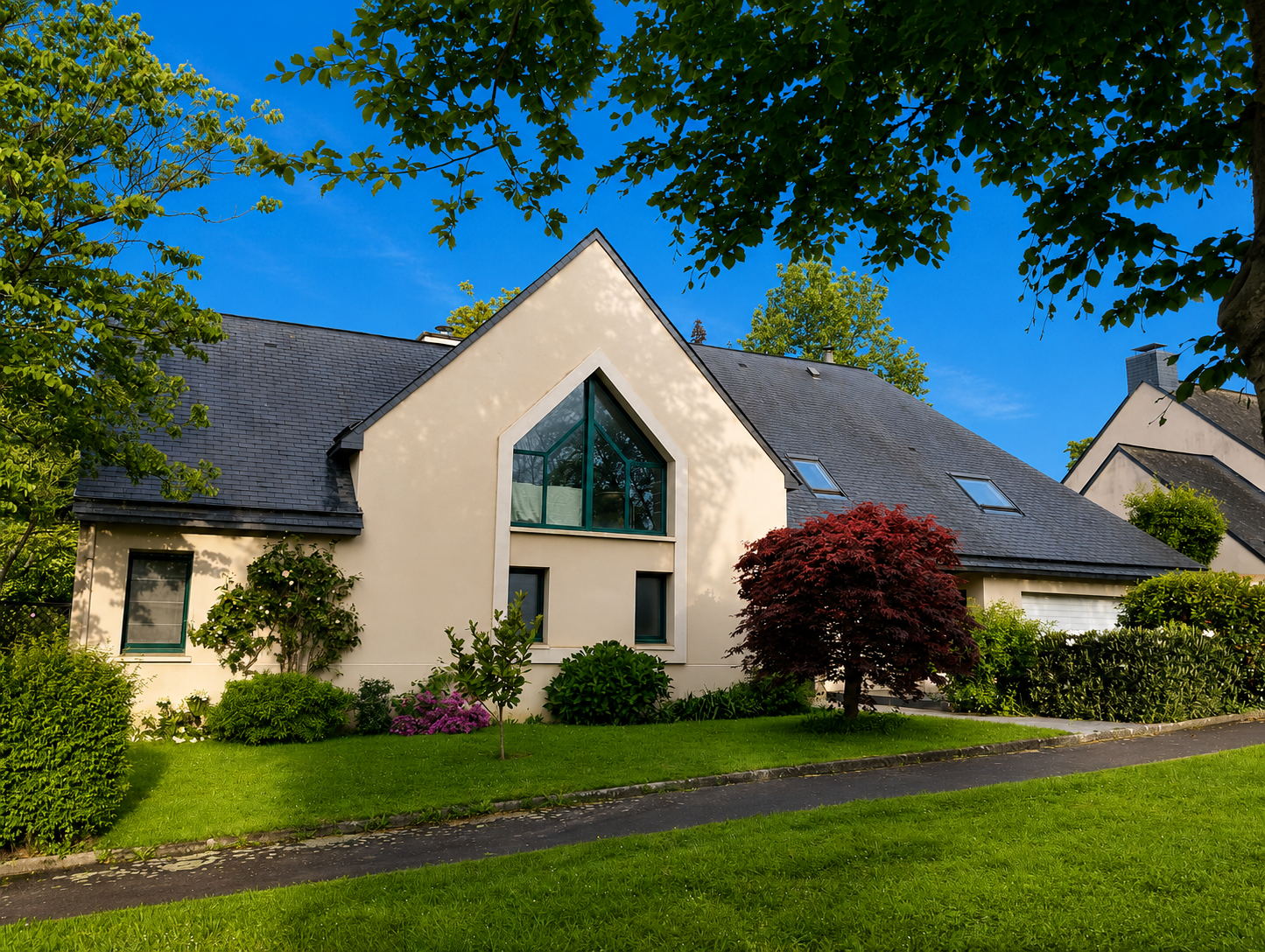 Élégante maison moderne et familiale