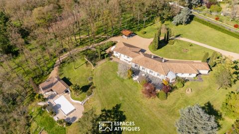 Somptueuse villa à la vue imprenable sur la Vienne