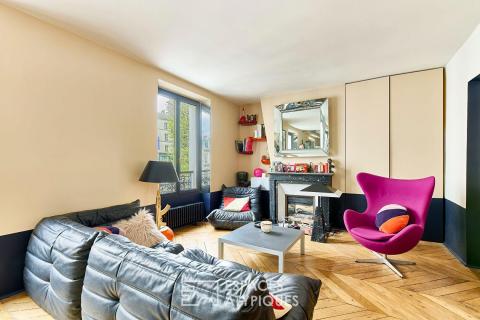 Rénovation d&rsquo;architecte d&rsquo;intérieur au coeur des Abbesses