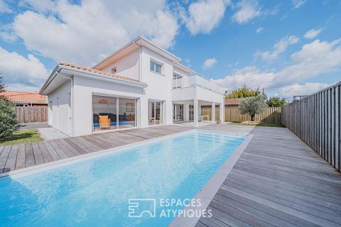 Villa contemporaine en hyper centre de La Teste