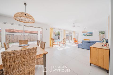 Villa contemporaine en hyper centre de La Teste