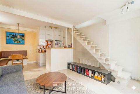 Private townhouse with exclusive terrace