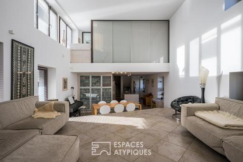 Maison villageoise à la personnalité affirmée