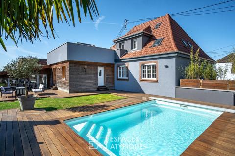 Renovated 1960s House with Pool