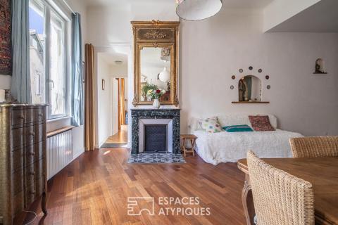 Appartement de caractère rénové au coeur de Montpellier