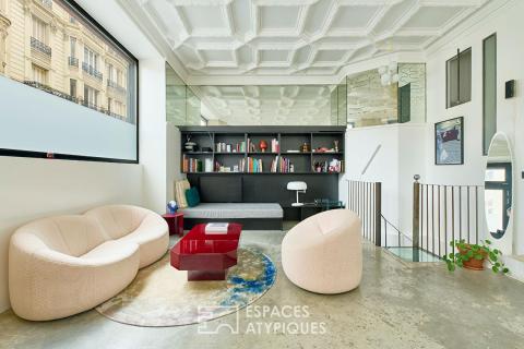 Loft signature en souplex – Trudaine / Maubeuge