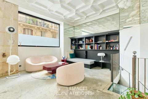 Loft signature en souplex – Trudaine / Maubeuge