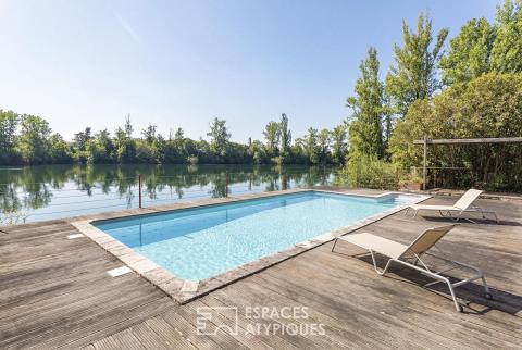 Maison ancienne gravière totalement rénovée