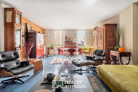 Maison d&rsquo;architecte avec terrasses et jardin