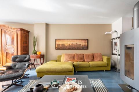 Maison d&rsquo;architecte avec terrasses et jardin