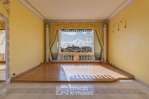 Élégance historique et panorama azuréen au Parc Continental