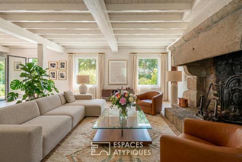 Chaumière de charme à St-André-des-Eaux