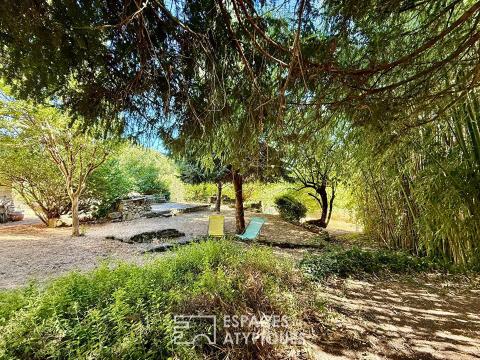 L&rsquo;âme d&rsquo;une bâtisse en pierres du XIXe aux volumes singuliers