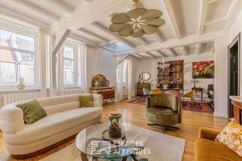Duplex contemporain rénové au coeur du Quartier Impérial