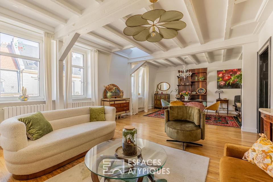 Duplex contemporain rénové au coeur du Quartier Impérial