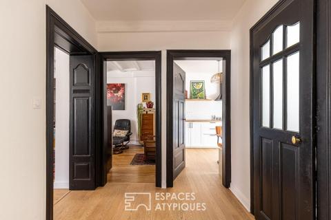 Duplex contemporain rénové au coeur du Quartier Impérial