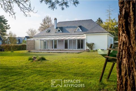 Maison FAMILIALE aux espaces généreux Thouare Sur Loire 220 m2