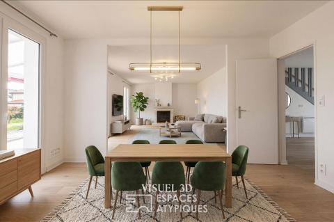 Maison FAMILIALE aux espaces généreux Thouare Sur Loire 220 m2