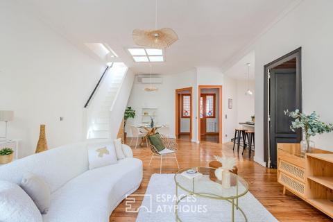 Appartement familial avec grande terrasse