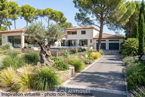 Prestige and serenity: a signature villa in Vaunage