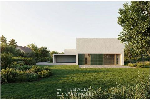 Terrain constructible dans le quartier de Lardenne