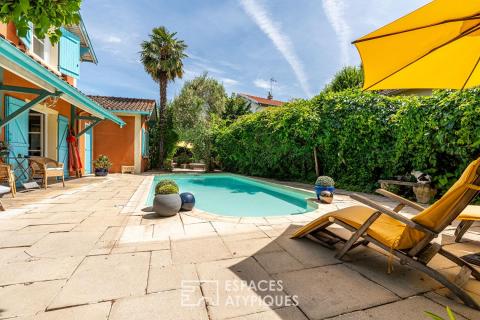 Maison bourgeoise en hypercentre de Villefranche-sur-Saône