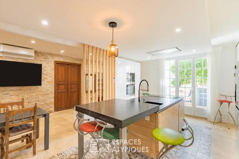 Maison familiale et chambres d&rsquo;hôtes rénovés au coeur des Corbières